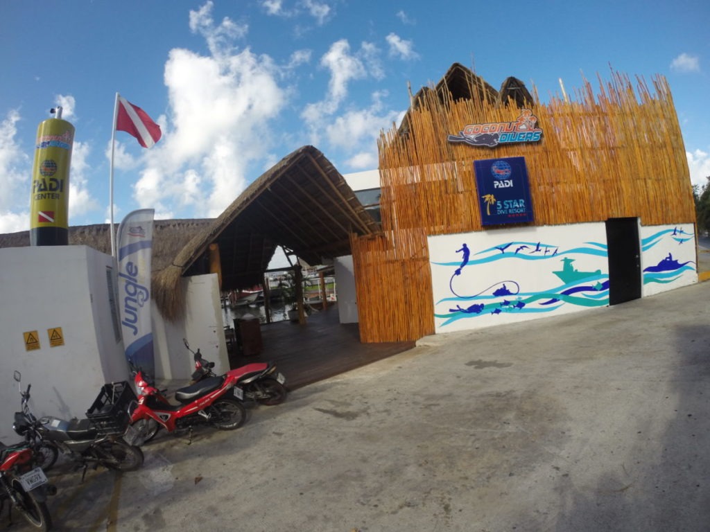 coconut divers dive shop
