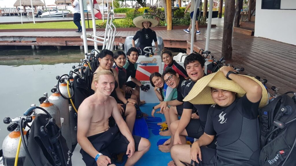 diving cancun